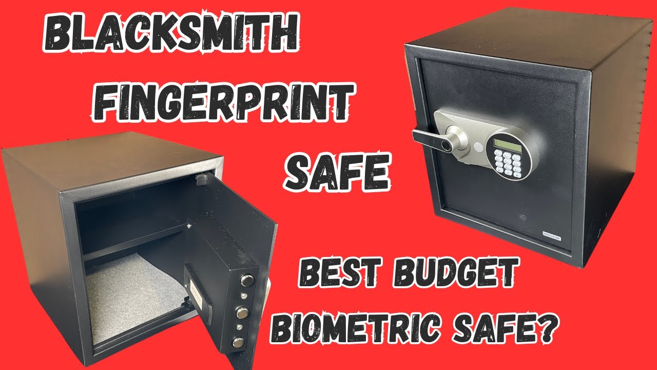 Blacksmith Fingerprint Safe (Unboxing, Setup, Initial Opinions)
