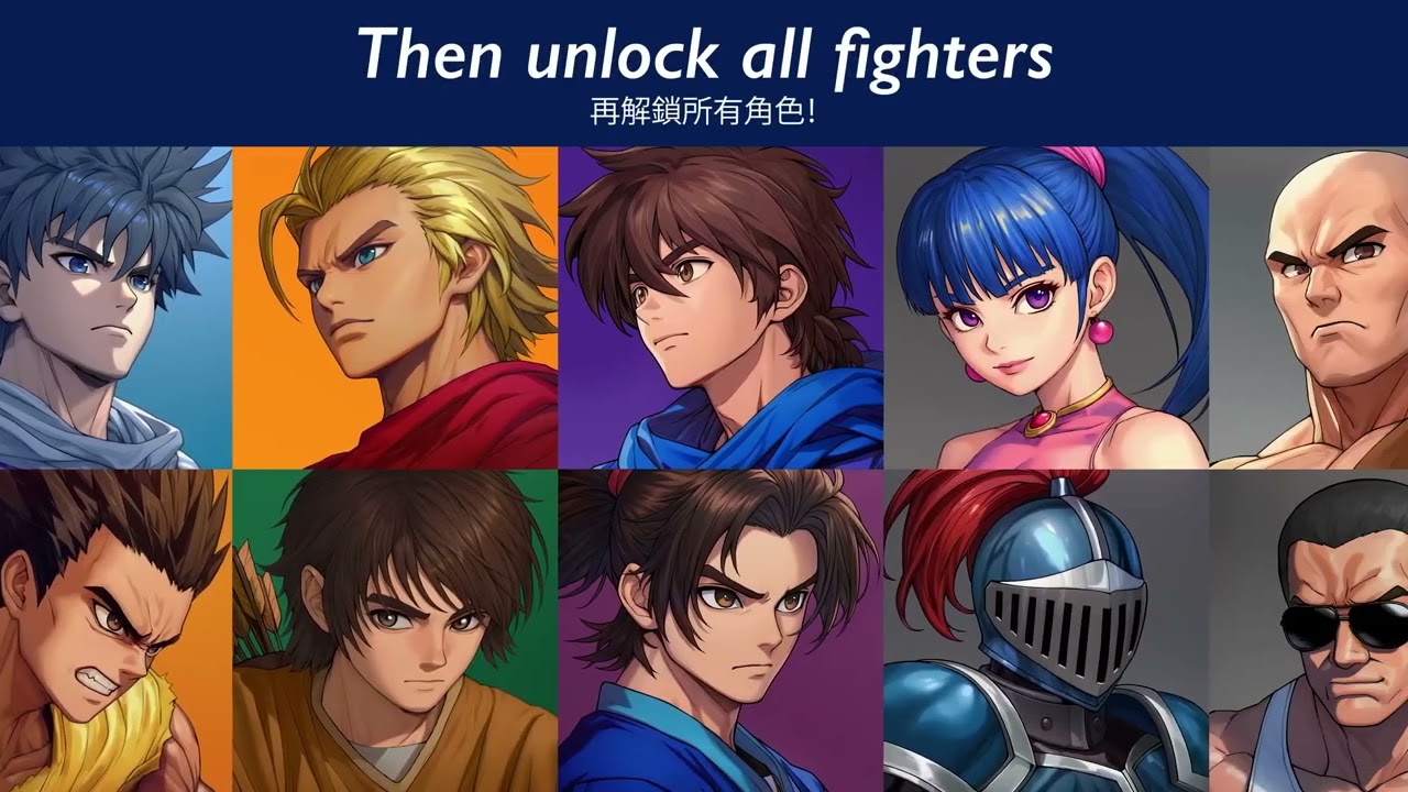 LIttle Fighter 2 Remastered Trailer