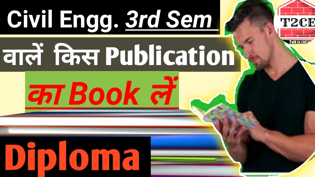 Best Book Publication  For Civil Engg. 3rd Sem. || Best Author Of polytechnic Book Civil Engg. ||