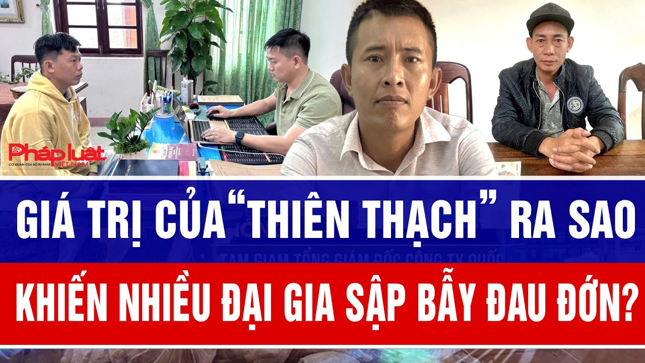 Giá trị của“thiên thạch” ra sao khiến nhiều đại gia sập bẫy đau đớn?