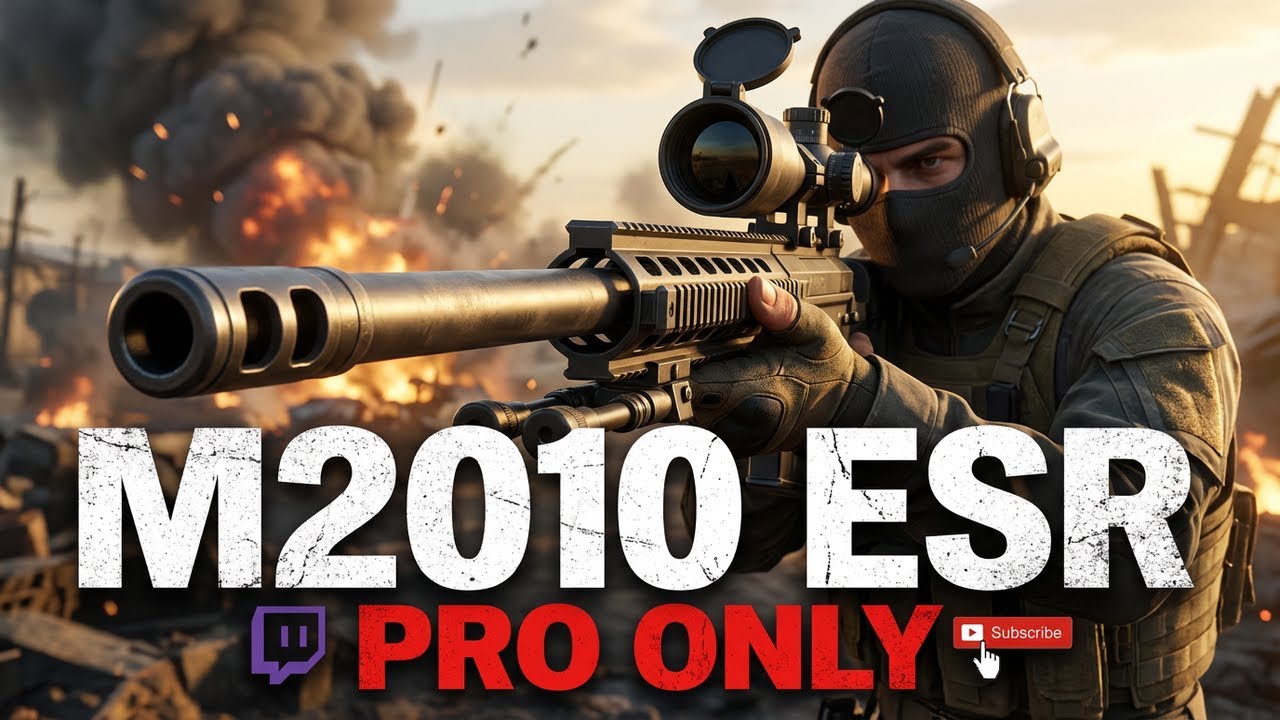 M2010 Enhanced Sniper Rifle - BF6 Best Shots Montage