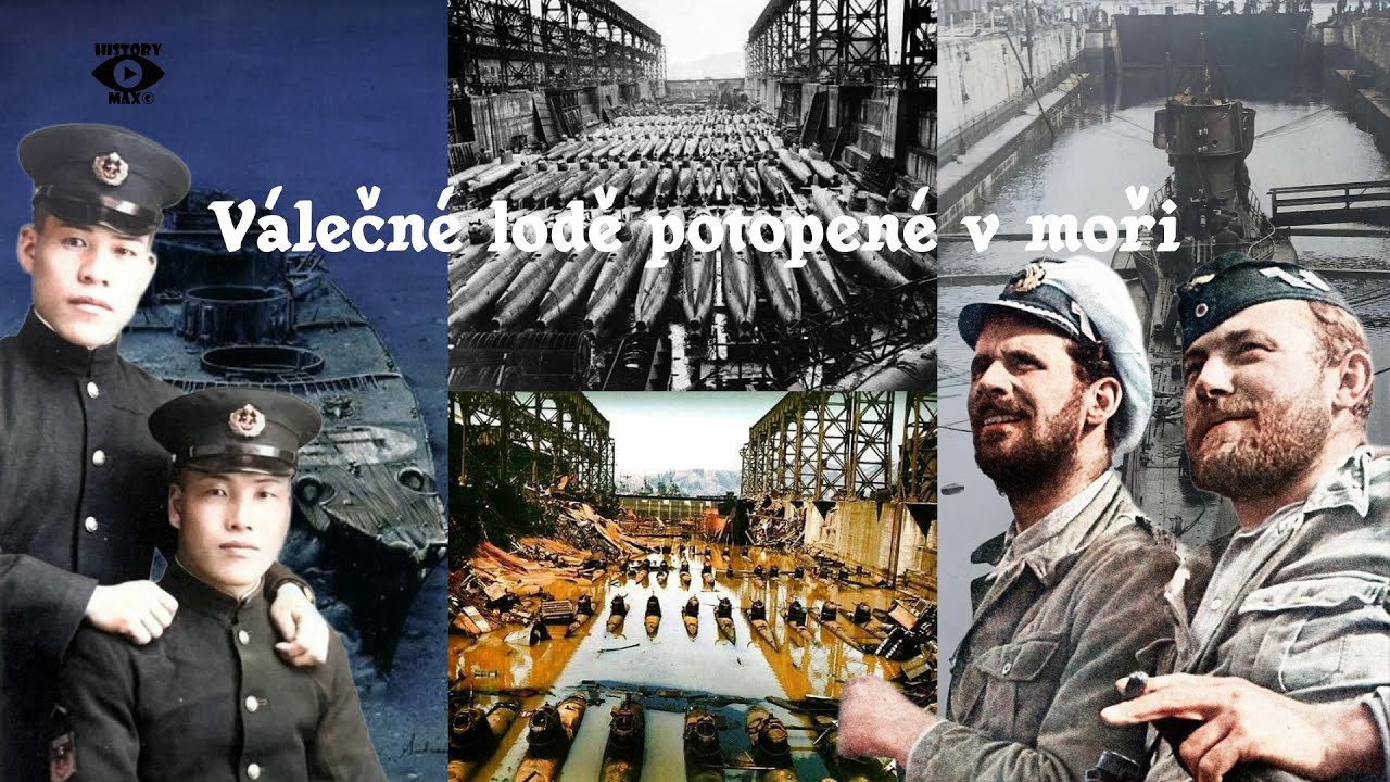 V&aacute;lečn&eacute; lodě potopen&eacute; v moři...5.č&aacute;st Dokument CZ