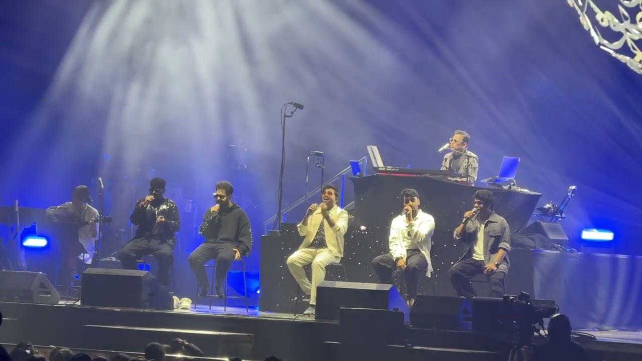 Kun Faya Kun - AR Rahman - London