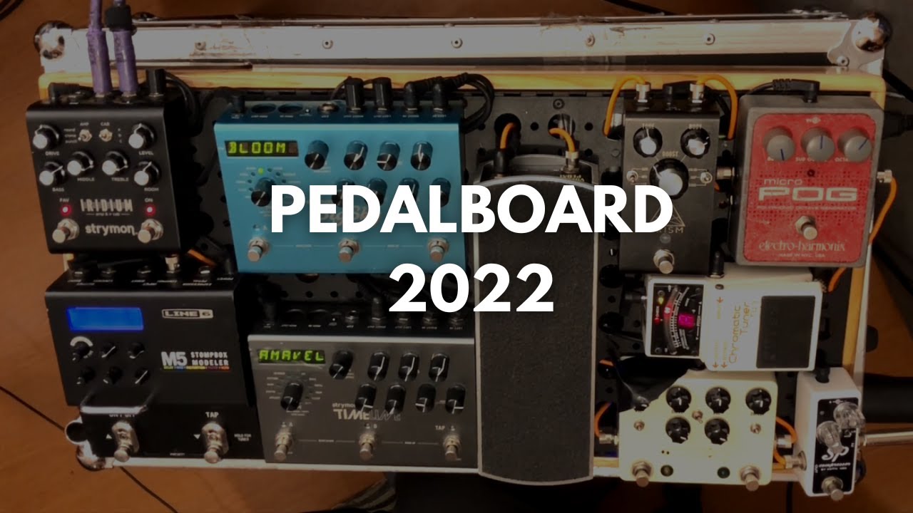 Pedalboard 2022 - Felipe Costa