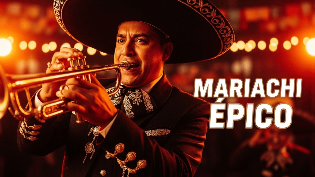 Mariachi Instrumental Intenso para Gran Fiesta 🇲🇽