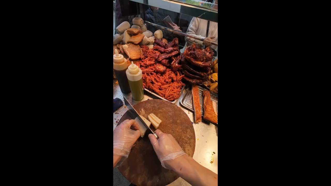 🔴 LIVE: Cantonese Roast Meat Cutting | China Street Food POV in Action