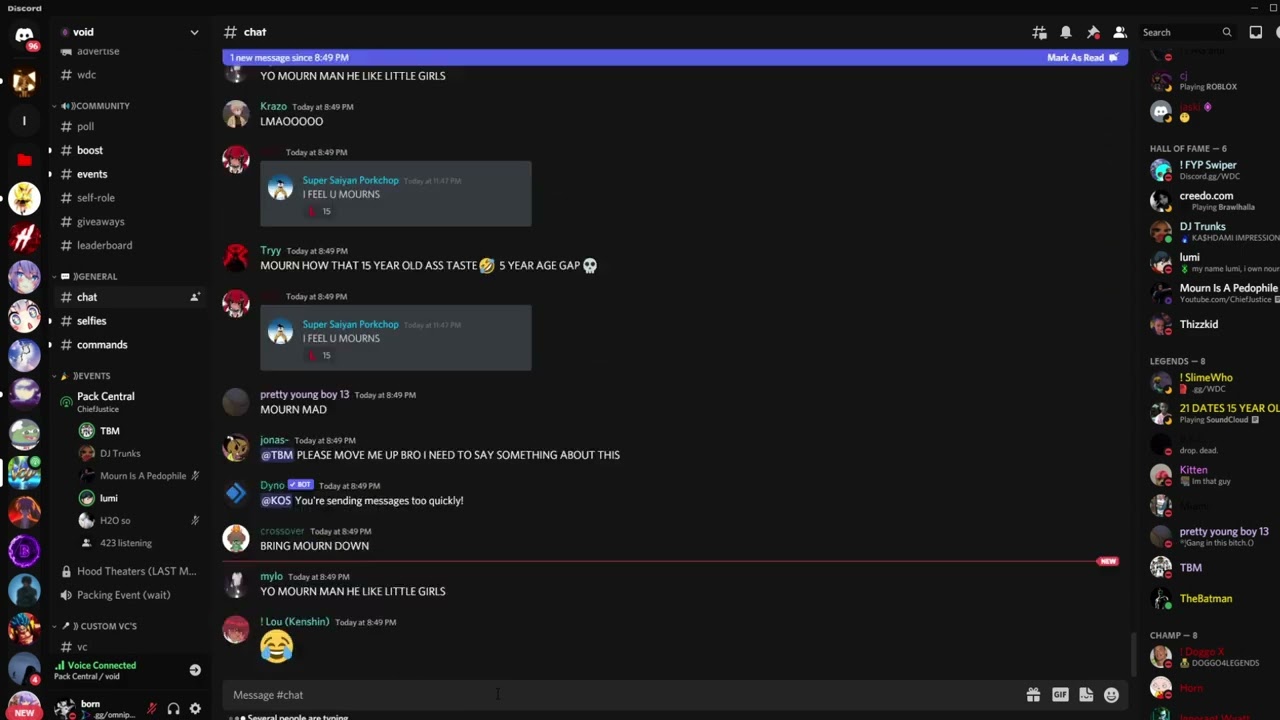 MOURN VS DJ TRUNKS | DISCORD PACKING