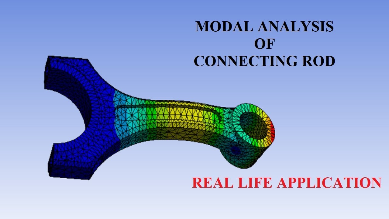 Connecting Rod | Modal Analysis | Natural Frequency | Deformation | ANSYS Workbench
