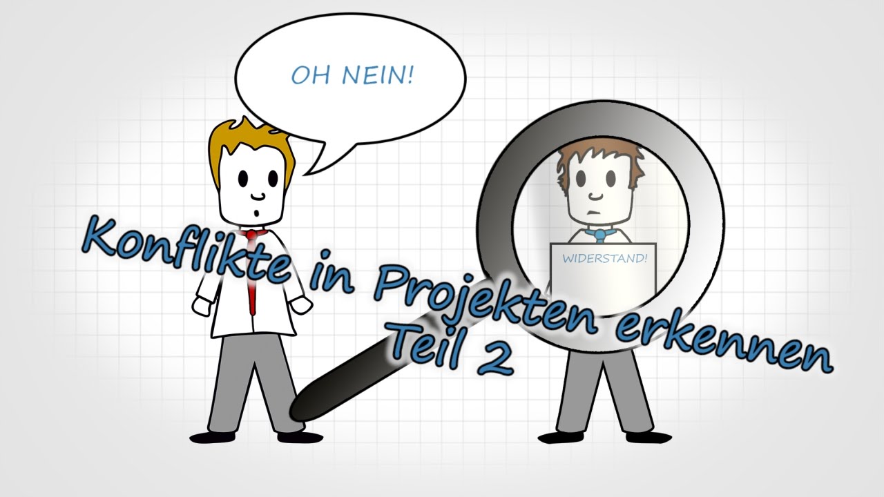 Folge 21 - Konflikte in Projekten erkennen (Teil 2)