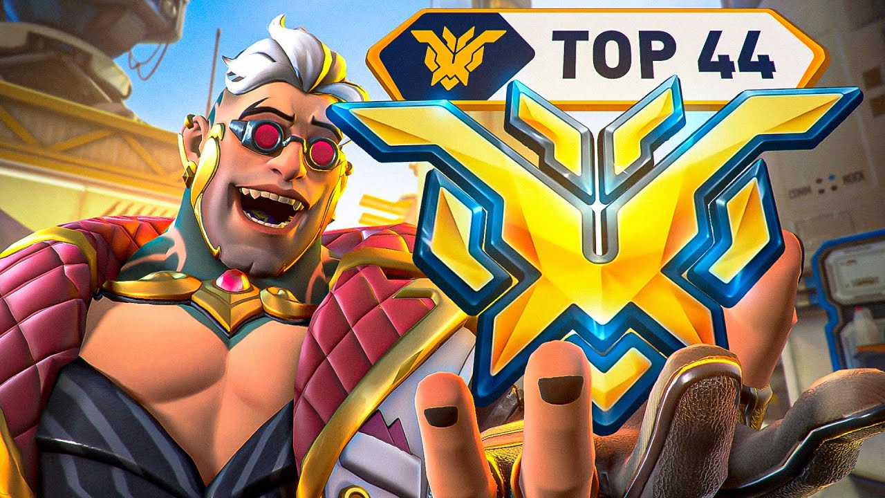 What A Top 44 Hazard Looks Like! | Overwatch 2 Season 20 Gameplay