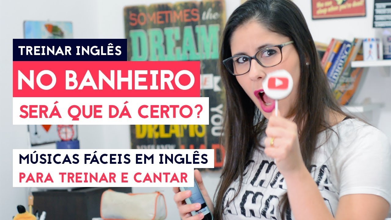 As músicas em inglês MAIS FÁCEIS de cantar!