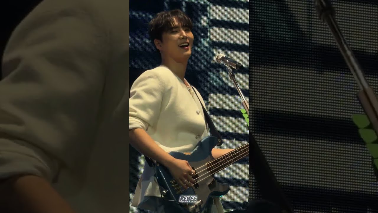 260124 마닐라 DAY6 - 한 페이지가 될 수 있게 + 녹아내려요 + HAPPY + Welcome to the Show #YoungK(#영케이) FANCAM 세로직캠