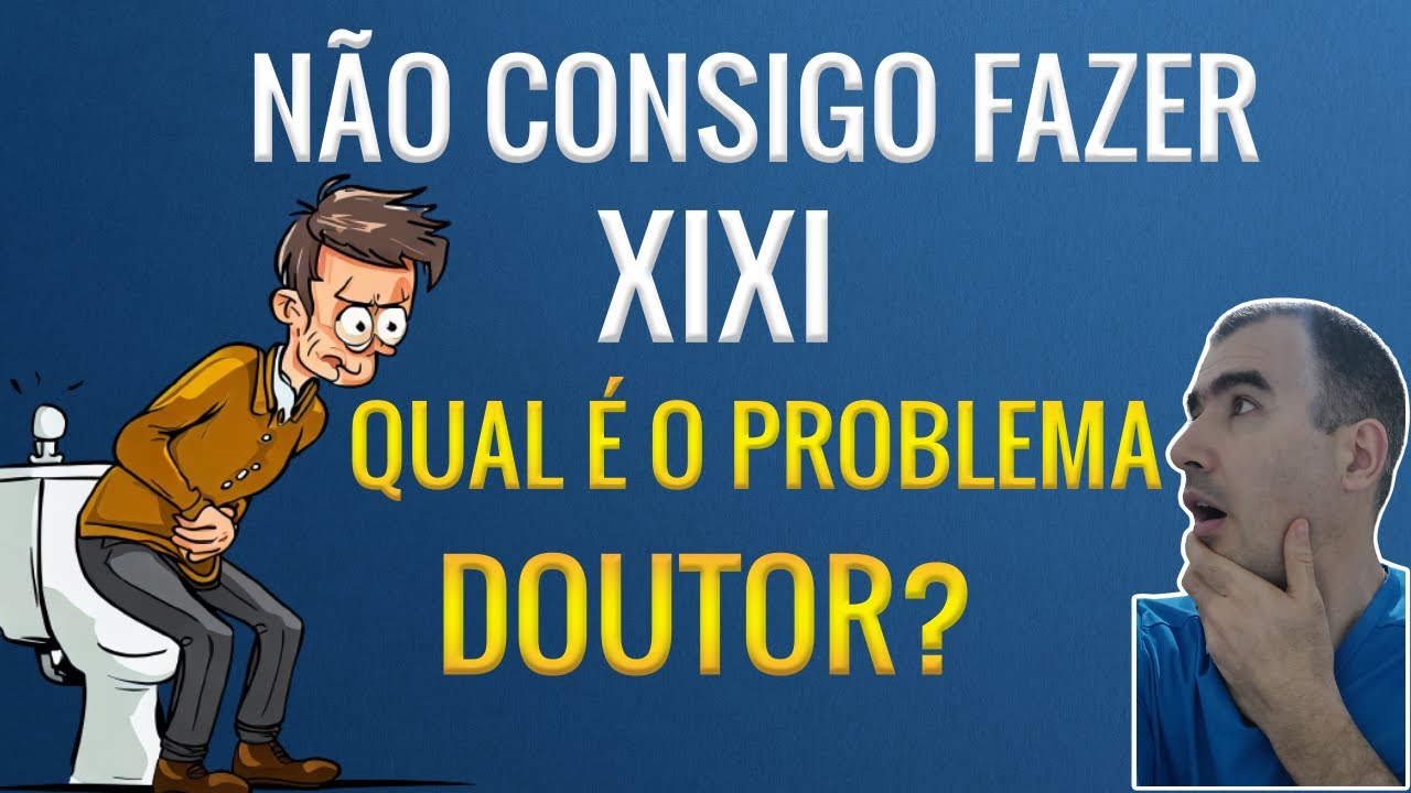 N&atilde;o consigo fazer xixi direito: qual &eacute; o meu problema doutor?