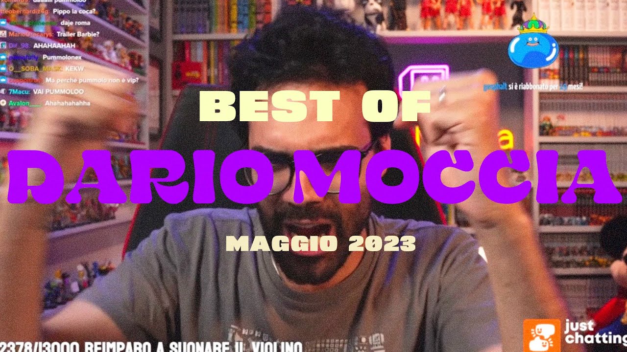 BEST OF DARIO MOCCIA #3 - (Maggio 2023)