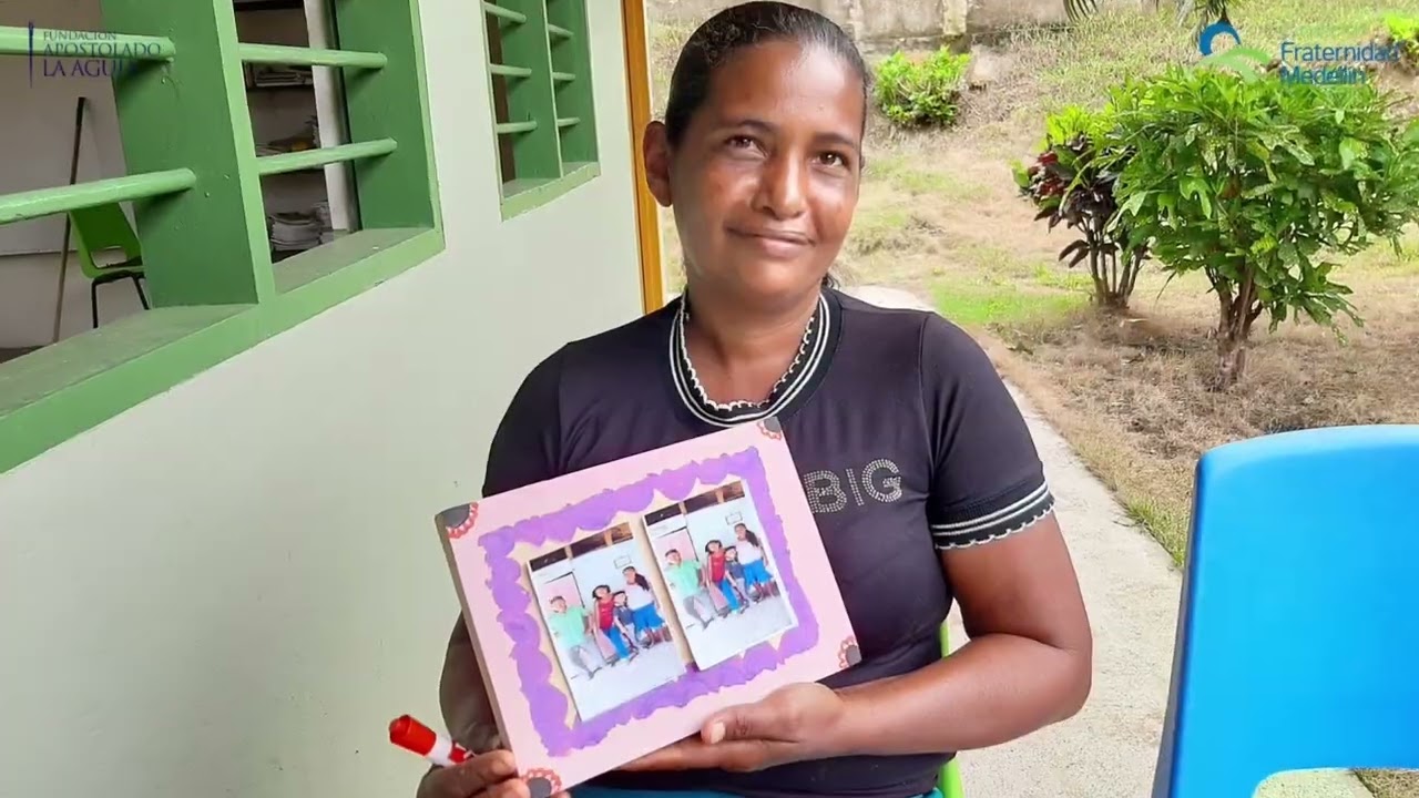Fraternidad Medellín - Intervención integral La Cristalina  - 2022