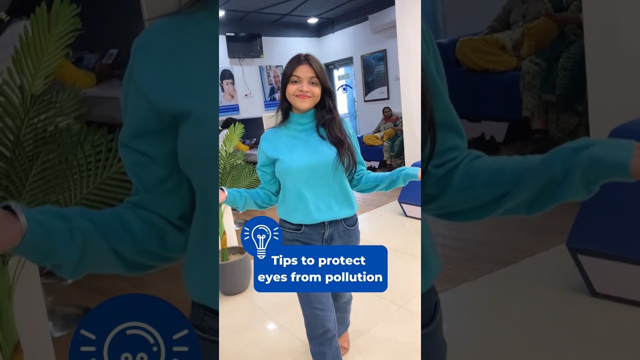 Tips To Protect Eyes From Pollution