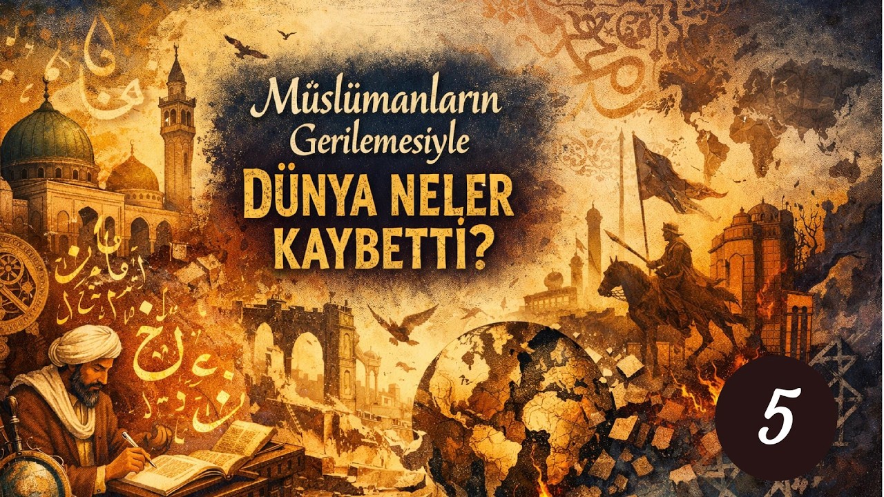 ARAPÇA İLERİ DÜZEY METİN OKUMALARI (MÜSLÜMANLARIN GERİLEMESİYLE DÜNYA NELER KAYBETTİ 5. BÖLÜM )