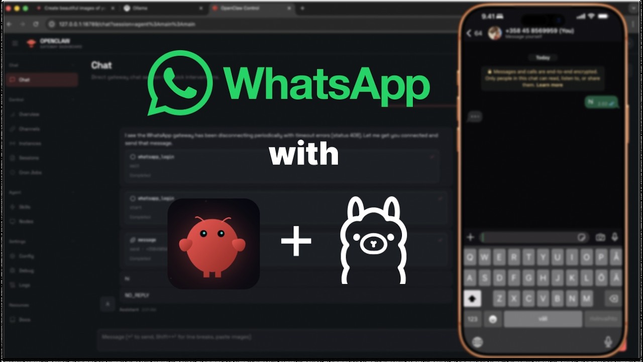 OpenClaw: Quick WhatsApp Setup For Local AI Chat