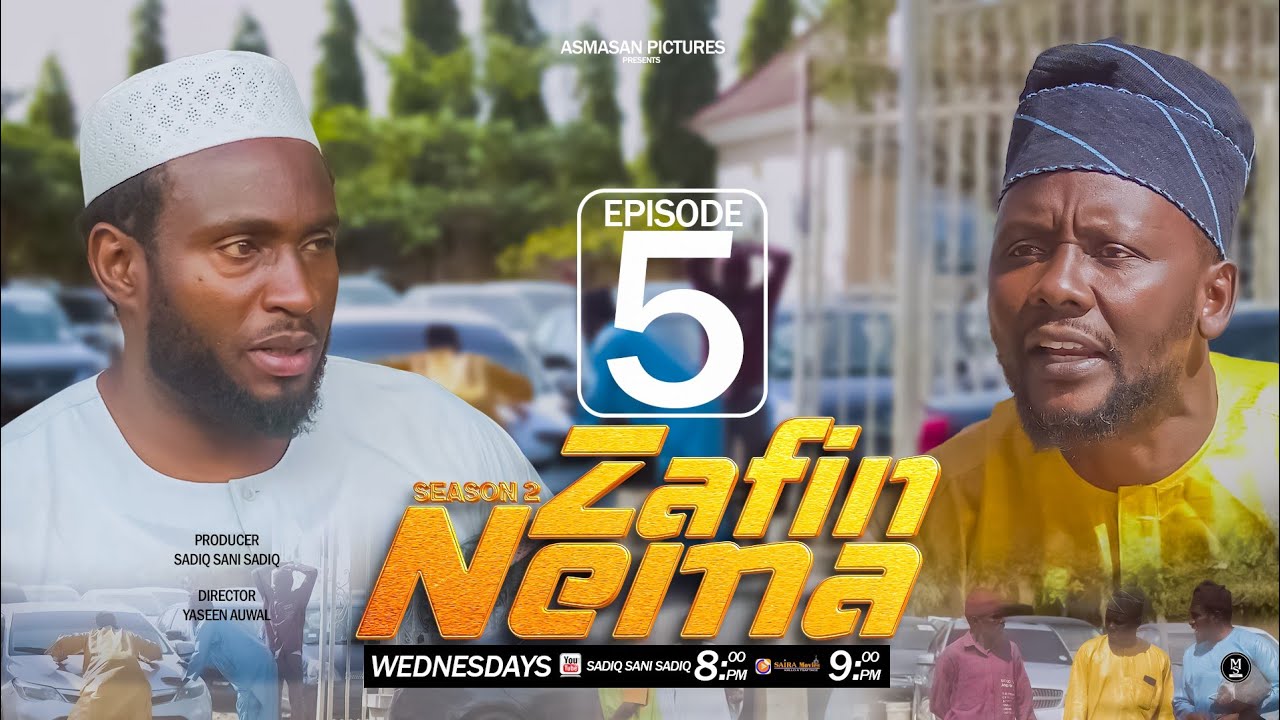 ZAFIN NEMA SEASON 2 EPISODE 5