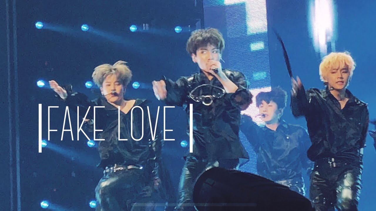 BTS Love Yourself Tour in LA 'FAKE LOVE' 090618