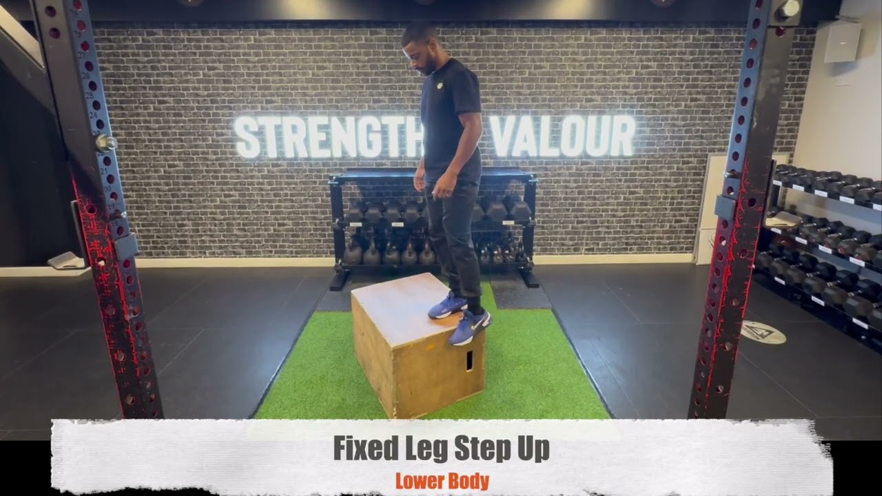 Fixed Leg Step Up