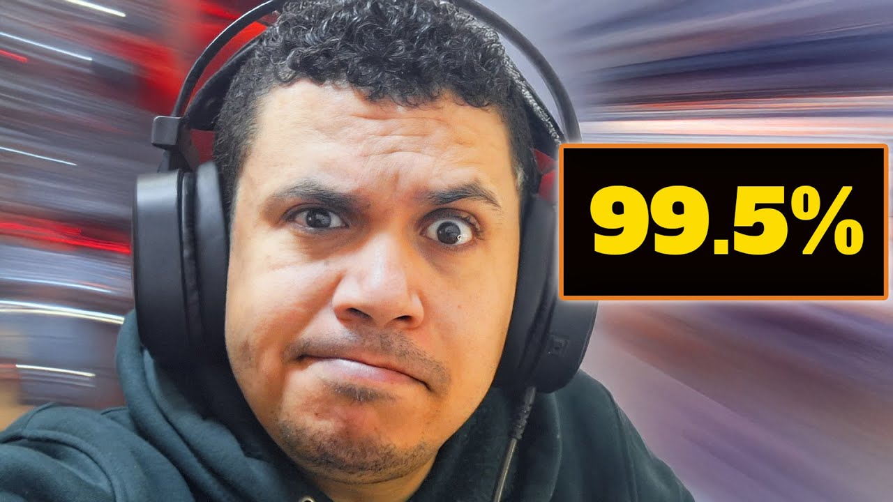 النسخة الاسطورية من حورس | لعبت بدقة 99.5 %