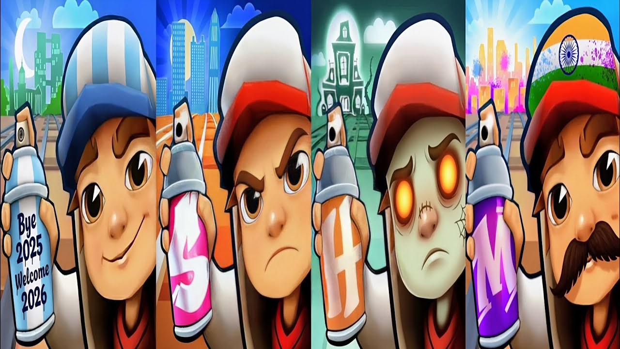 Best Of Random Updates Of Subway Surfers (2022-2025) EP7