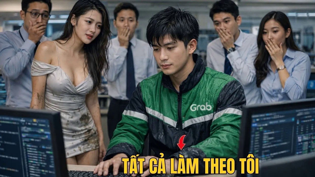Anh Xe Ôm Giải Cứu Một Cuộc Họp Triệu Đô Bằng Kỹ Năng Kỹ Thuật Bị Giấu Kín