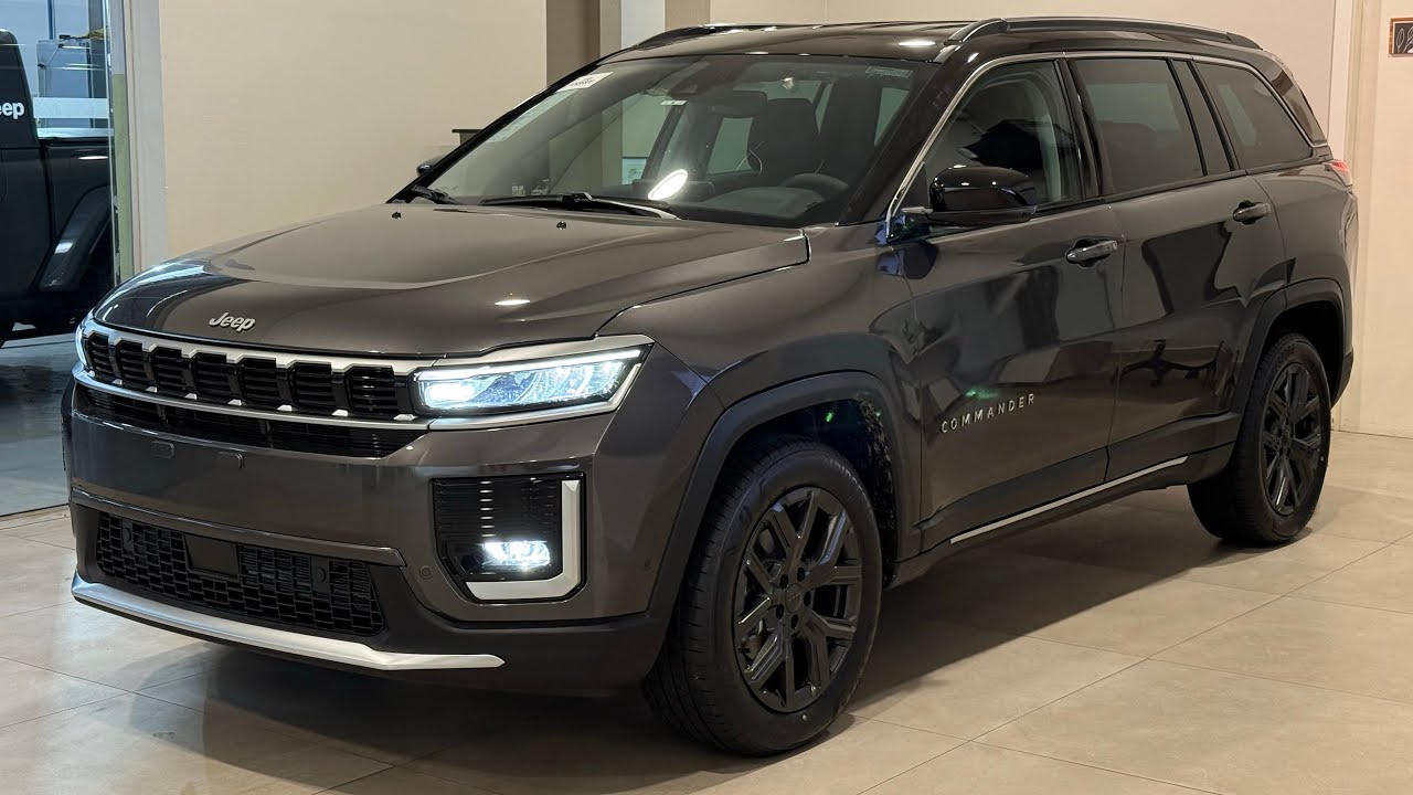 NOVO JEEP COMMANDER 2026 NA VERSÃO DE ENTRADA ESTÁ MELHOR QUE CHERY TIGGO 8 PRO 7 LUGARES