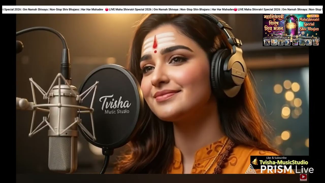 Live streaming of TvishaMusicStudio