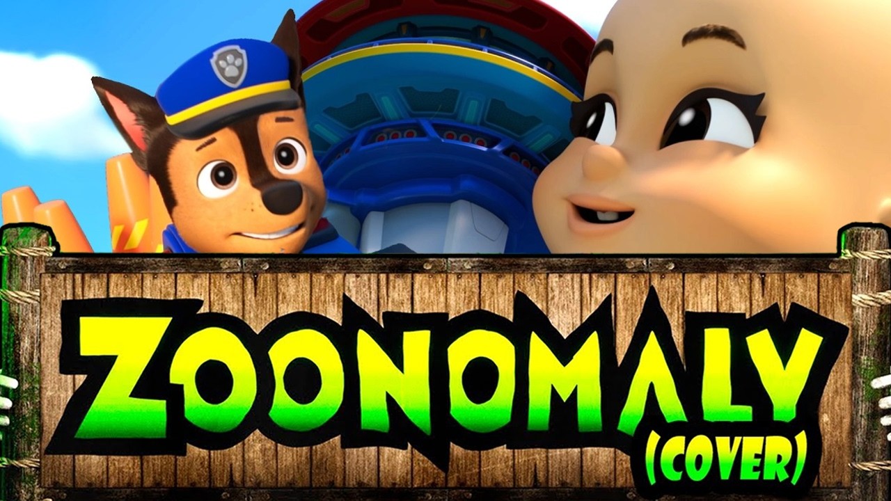 PAW Patrol | PAW Patrol's Most GIANT Rescues!  | Zoonomaly Theme Song (COVER)