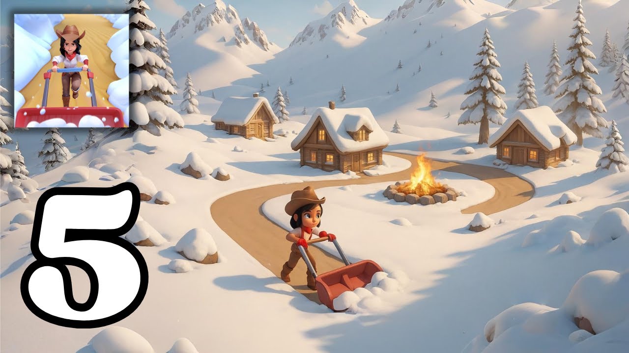 GOLD RUSH : FROZEN ADVENTURES | Gameplay Walkthrough Part 5 [Android, iOS]