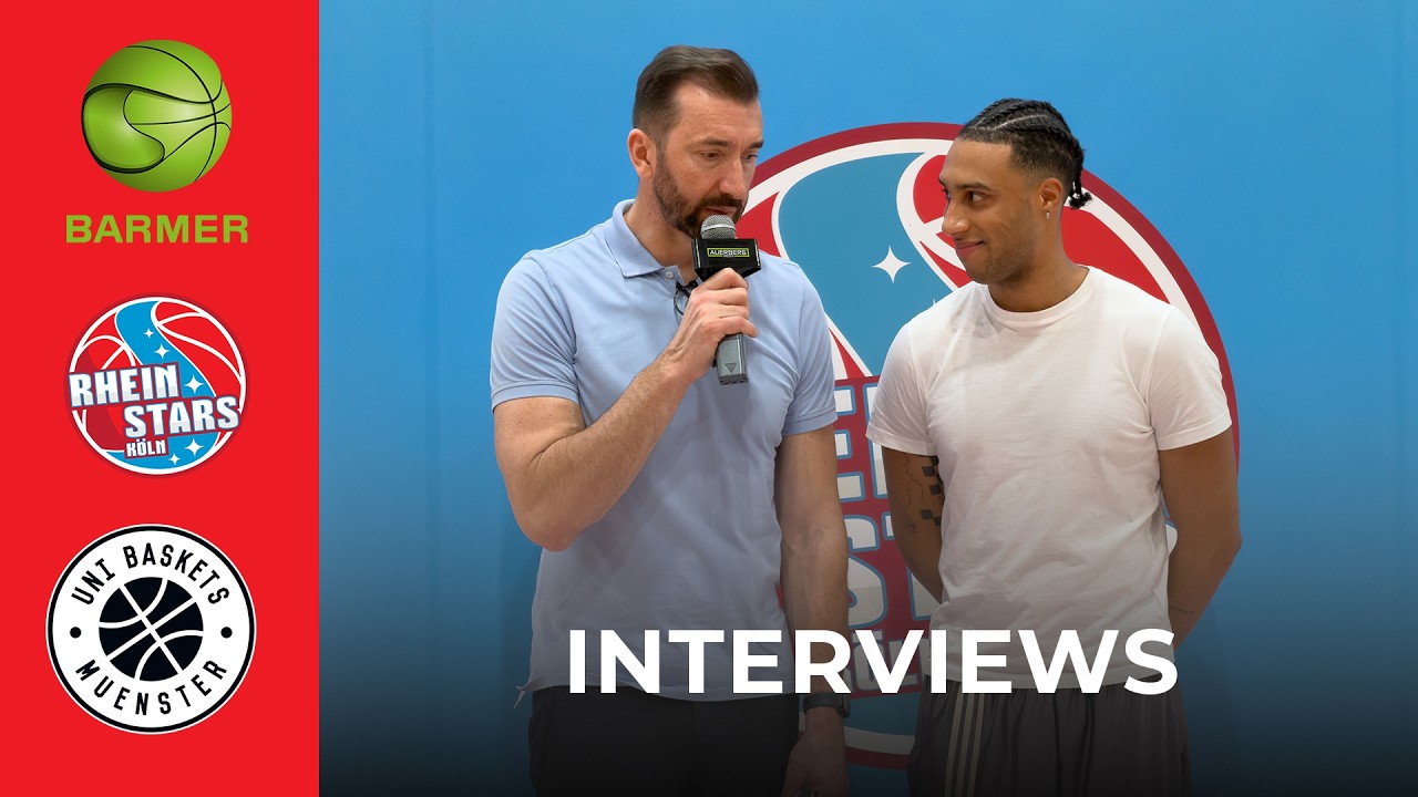 Interview RheinStars Köln vs. Uni Baskets Münster