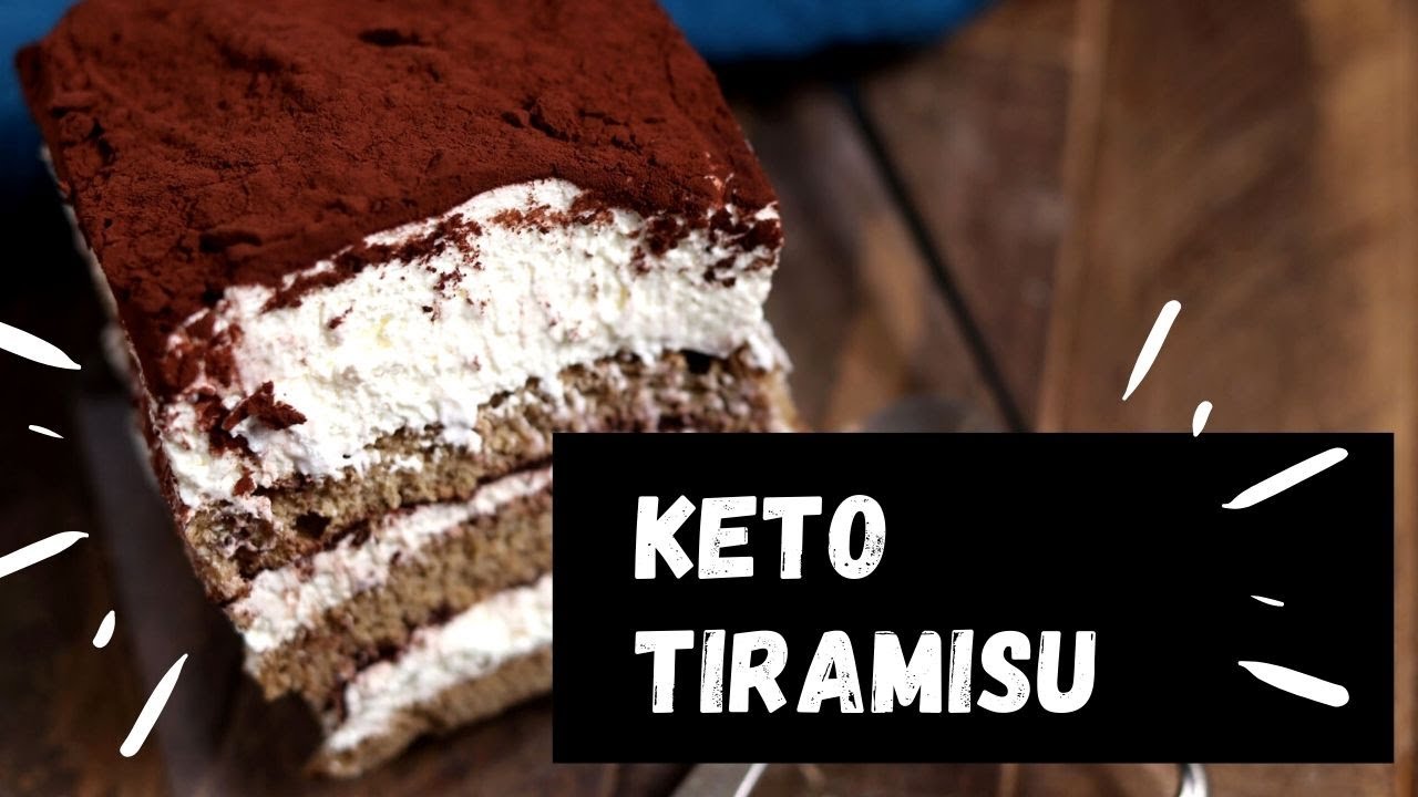 How to Make A Keto Tiramisu Cake without Lady Fingers