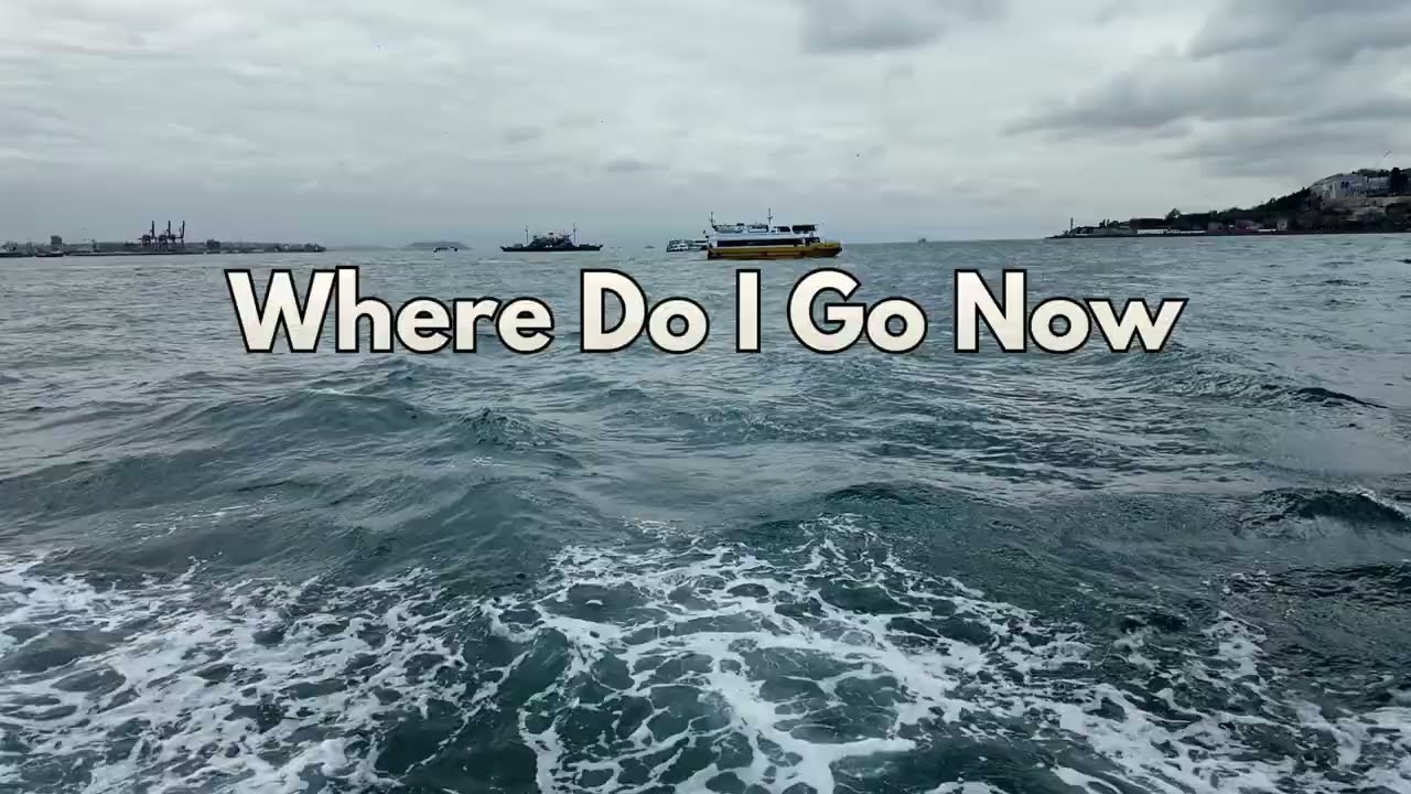 💔🌧️ WHERE DO I GO NOW &mdash; BALADA PROFUNDA Y DESGARRADORA 🌧️💔Where Do I Go Now #music