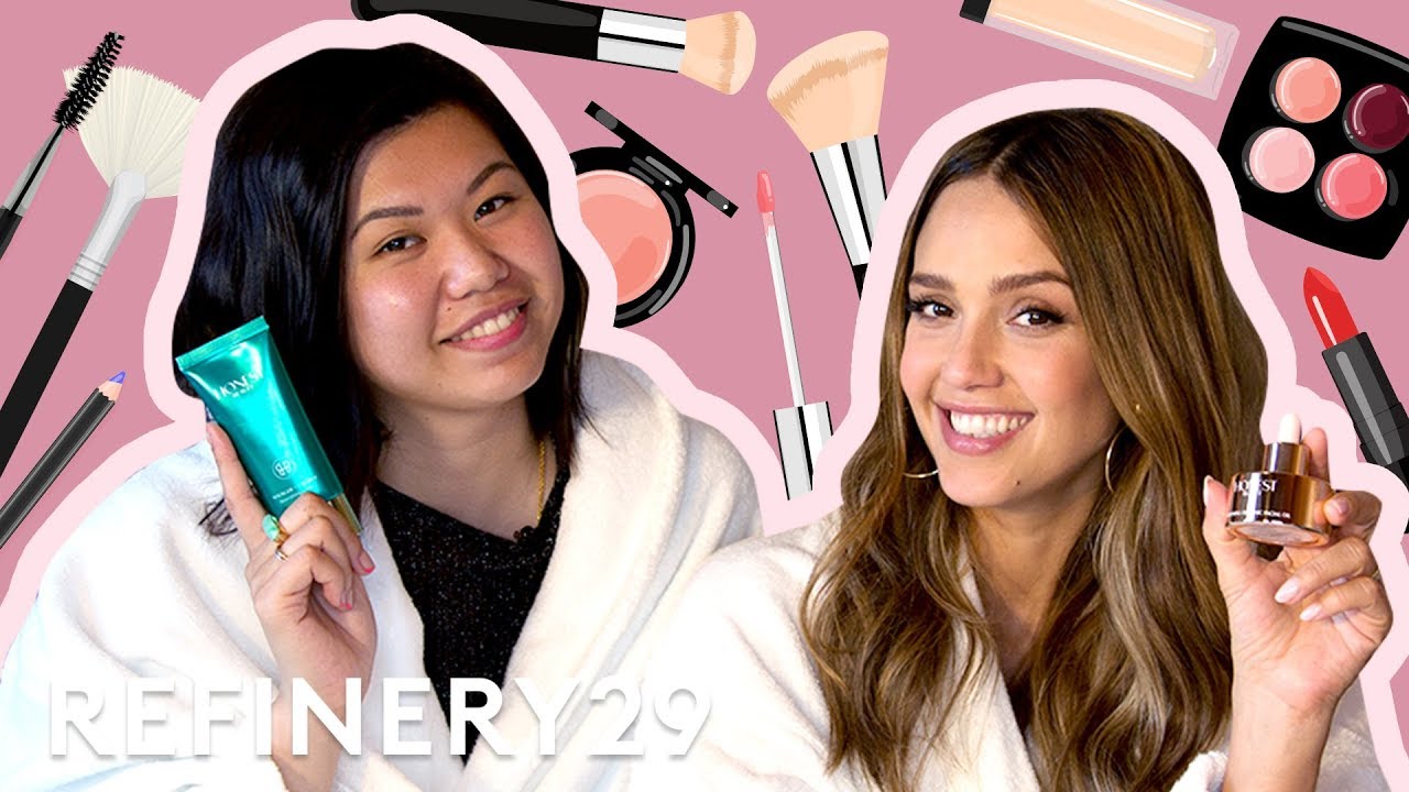 Jessica Alba Shares Her Beauty Routine Secrets | Beauty With Mi | Refinery29