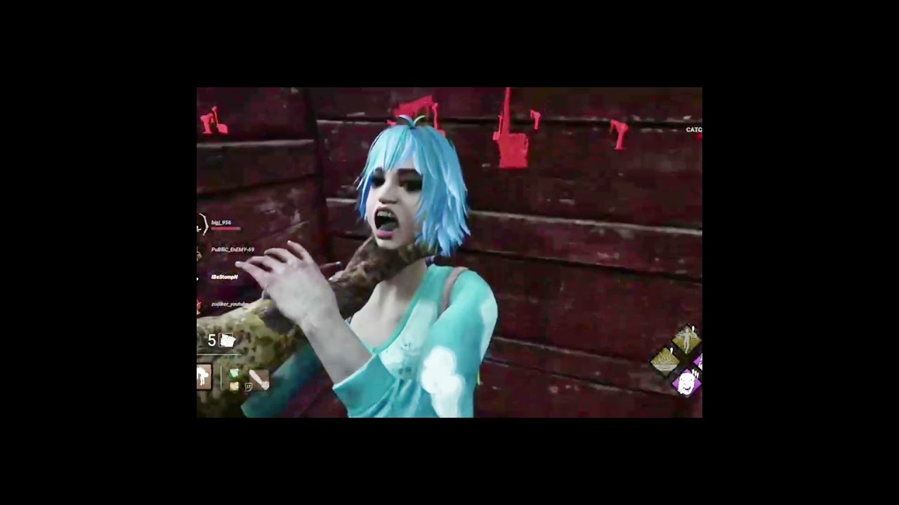 Destroying Toxic Streamer | Dead By Daylight #dbd #streamer #dbdstream #salty