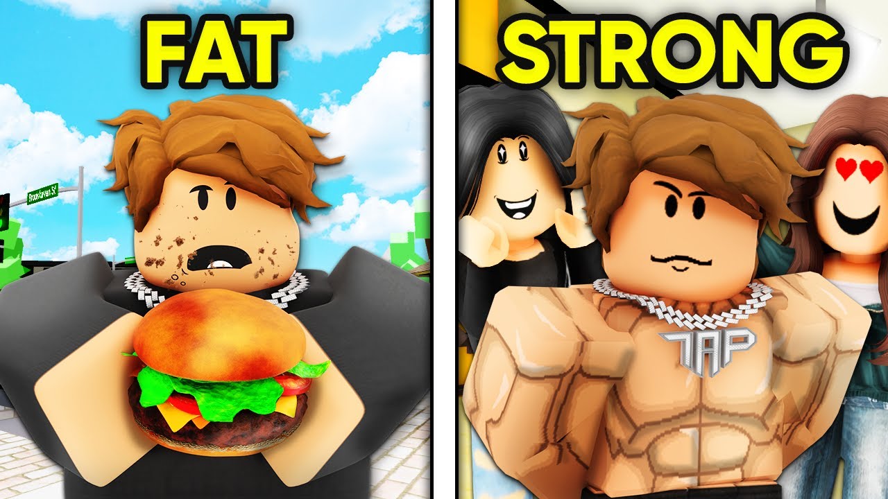 FAT to STRONG.. (Brookhaven RP)