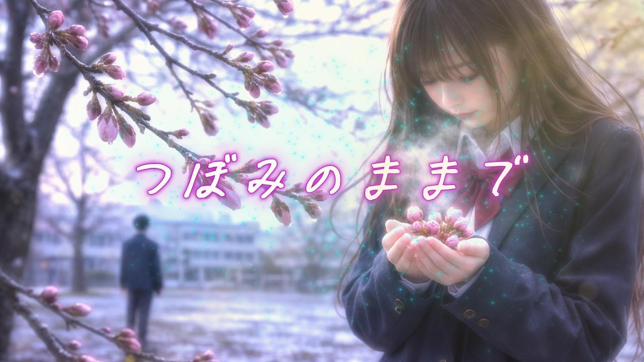 【オリジナル楽曲／AI制作】つぼみのままで MV