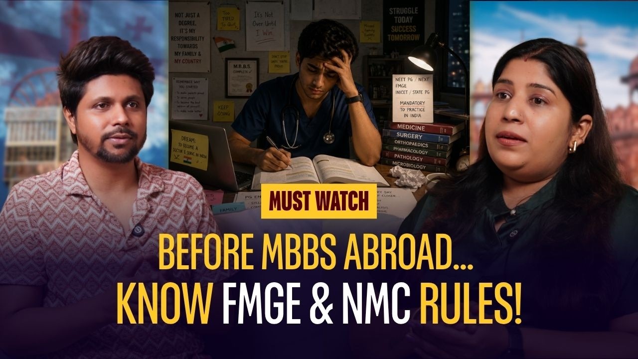 Career planning after MBBS abroad... #mbbsabroad #medicalcareer #neetaspirants #mbbsadmission