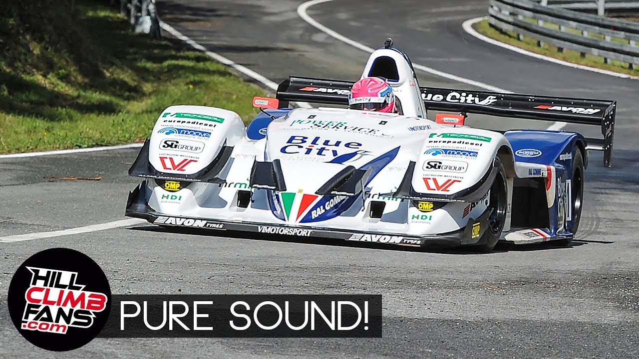 Record! Christian Merli - Osella FA30 | Hill Climb St. Agatha 2017