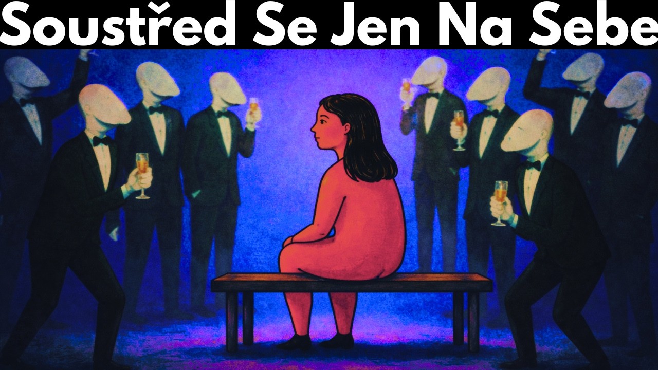 Zaměř se pouze na sebe – uvidíš to jen jednou, těsně než ti vše dojde Carl Jung