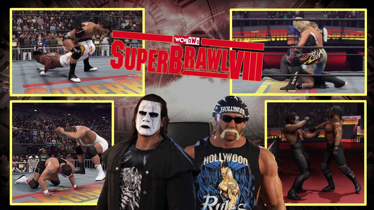 WCW SuperBrawl VIII (WWE 2K)
