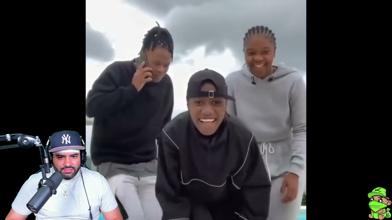 American Reacts To AMAPIANO Dances 2021