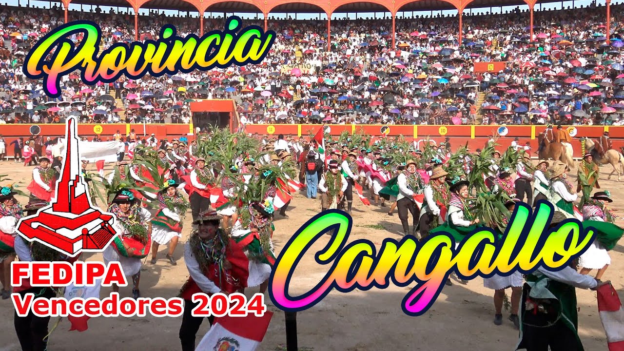 Provincia Cangallo - Ayacucho - Vencedores de Ayacucho 2024