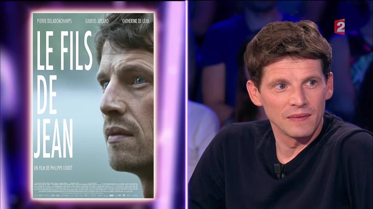Pierre Deladonchamps - On n'est pas couché 27 août 2016 #ONPC