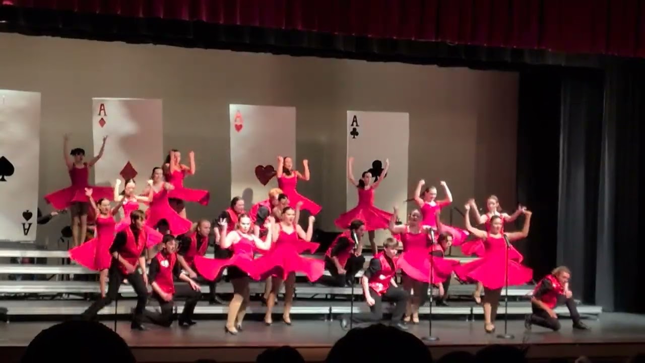 Show Choir SOUND WAVE Sedalia competition #5