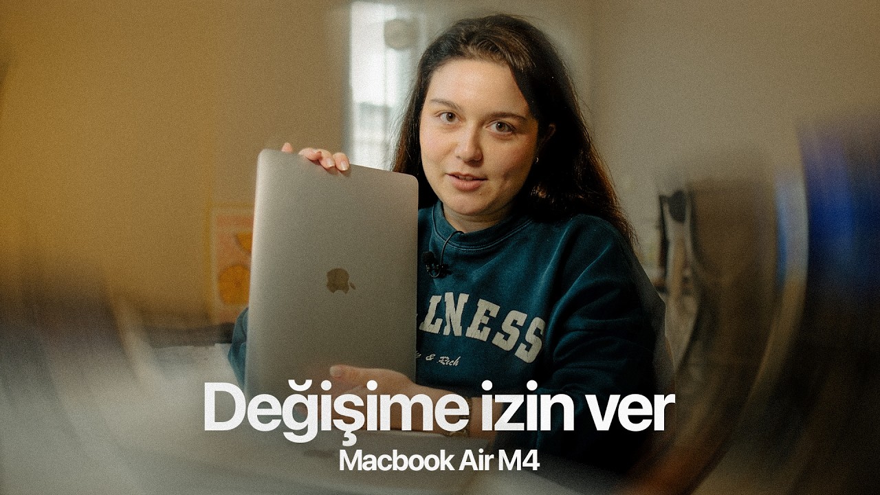 MacBook Air M4 Aldım Ama Bu Bir Teknoloji Videosu Değil