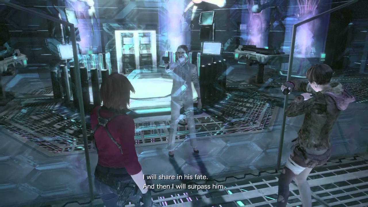 RESIDENT EVIL REVELATIONS 2 Alex Wesker death scene