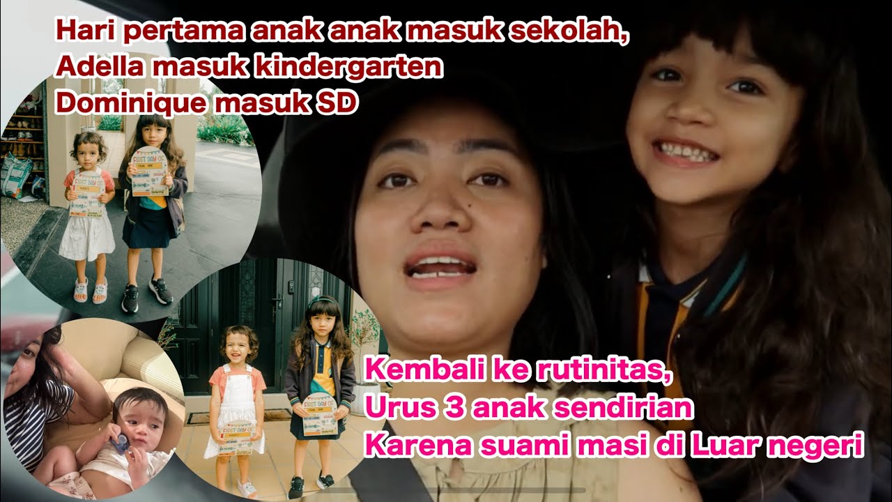HARI PERTAMA ANAK ANAK MASUK SEKOLAH 2026